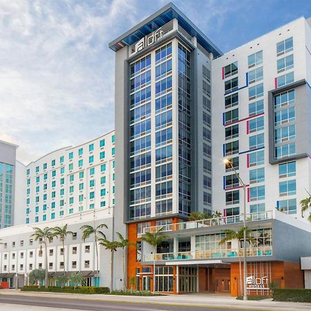 Aloft Fort Lauderdale Airport & Cruise Port Eksteriør bilde