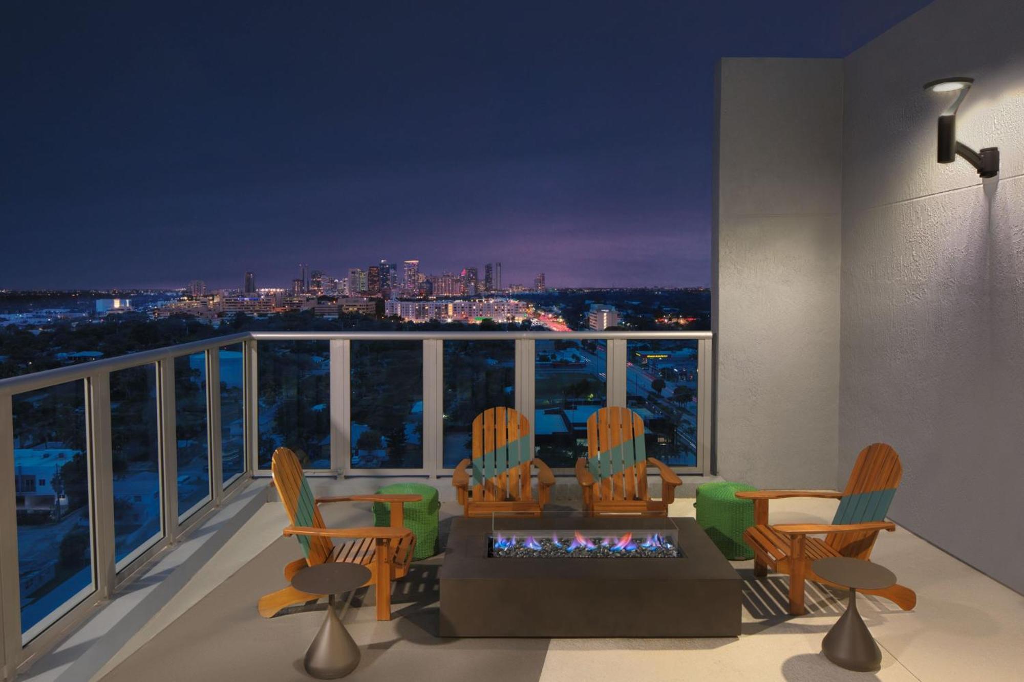 Aloft Fort Lauderdale Airport & Cruise Port Eksteriør bilde