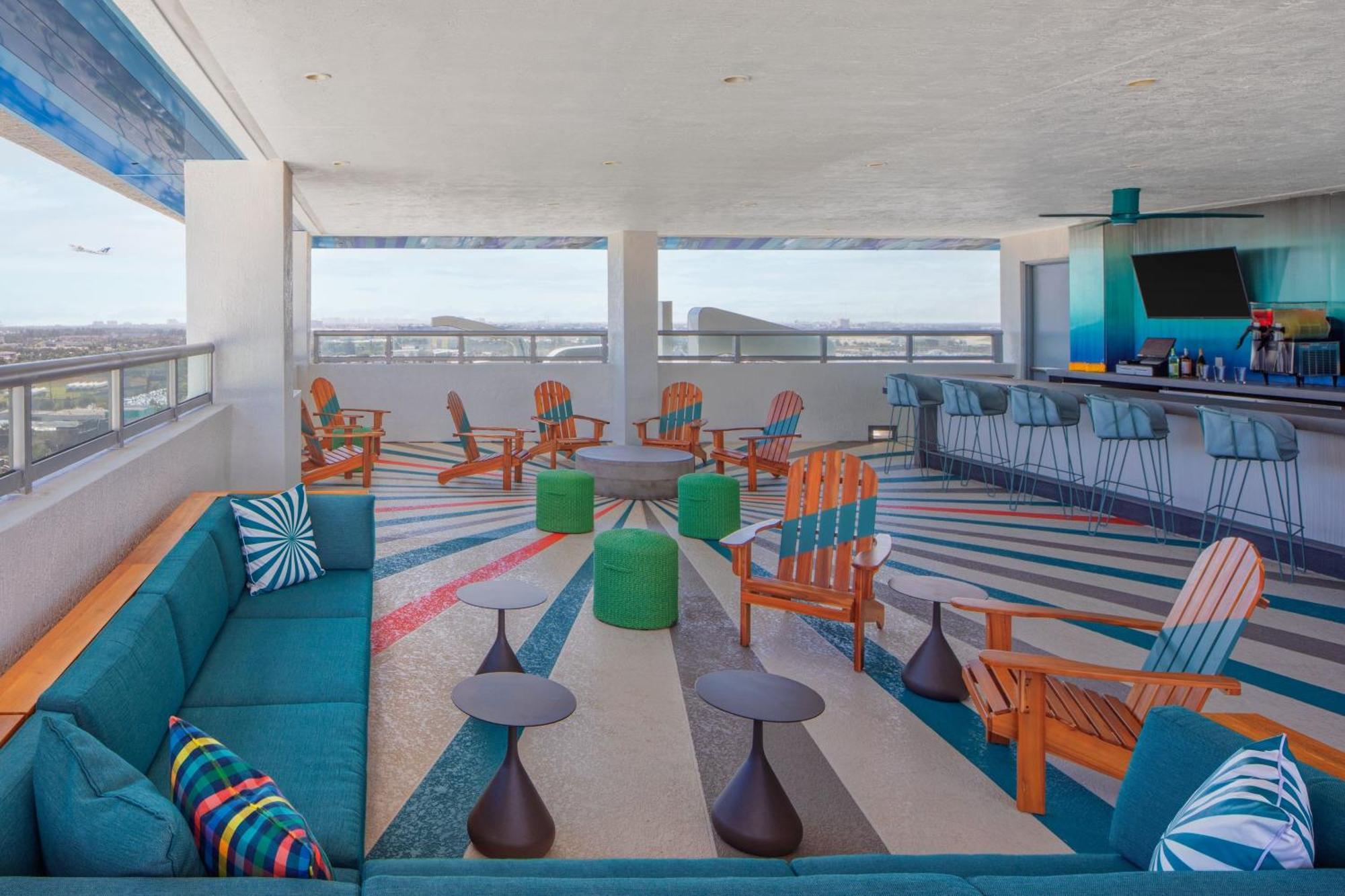 Aloft Fort Lauderdale Airport & Cruise Port Eksteriør bilde