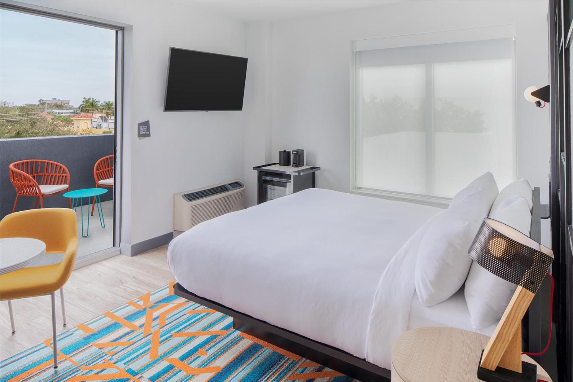 Aloft Fort Lauderdale Airport & Cruise Port Eksteriør bilde