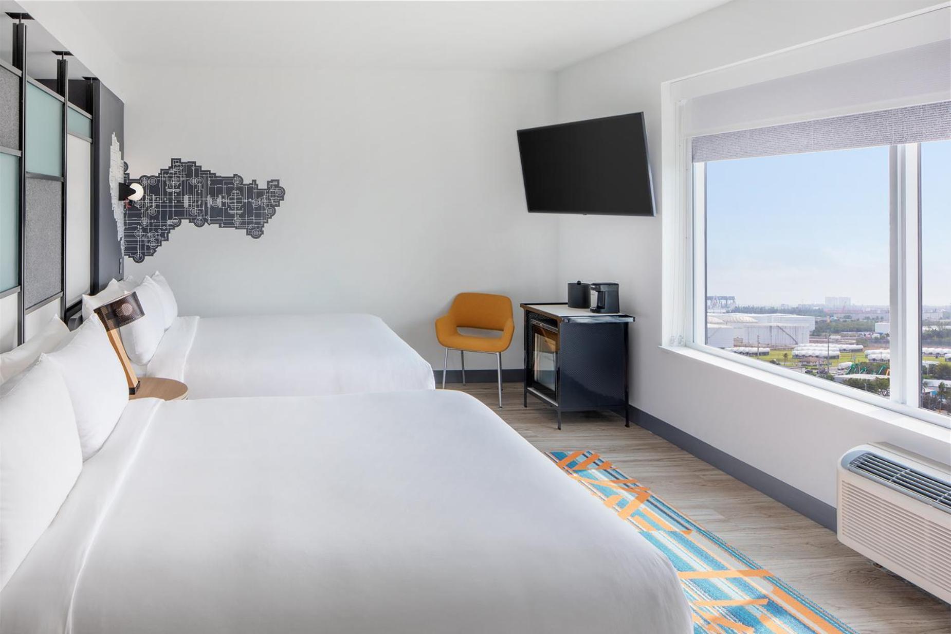 Aloft Fort Lauderdale Airport & Cruise Port Eksteriør bilde