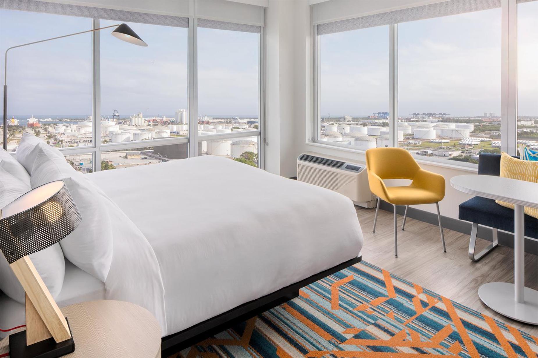 Aloft Fort Lauderdale Airport & Cruise Port Eksteriør bilde
