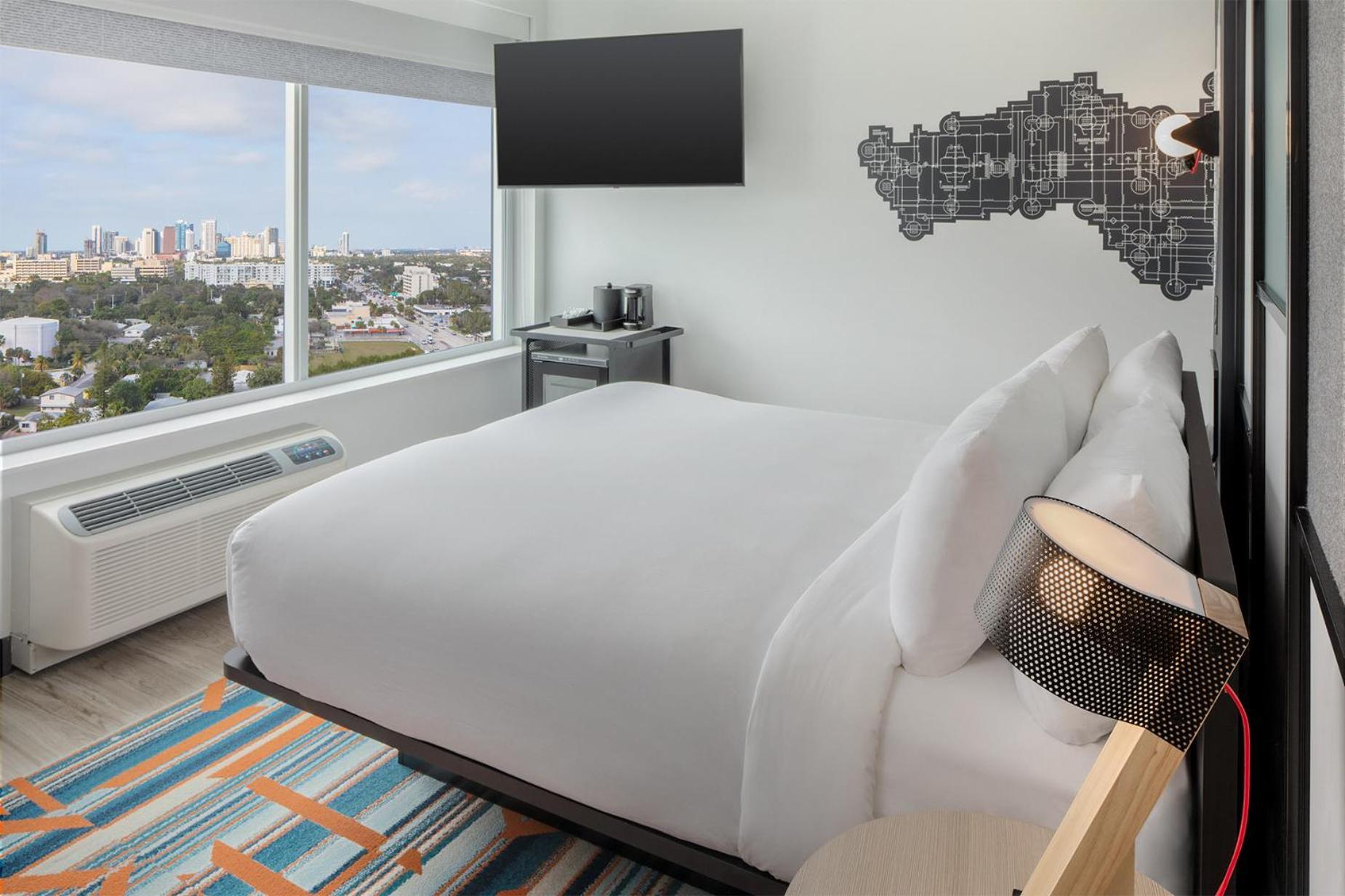 Aloft Fort Lauderdale Airport & Cruise Port Eksteriør bilde