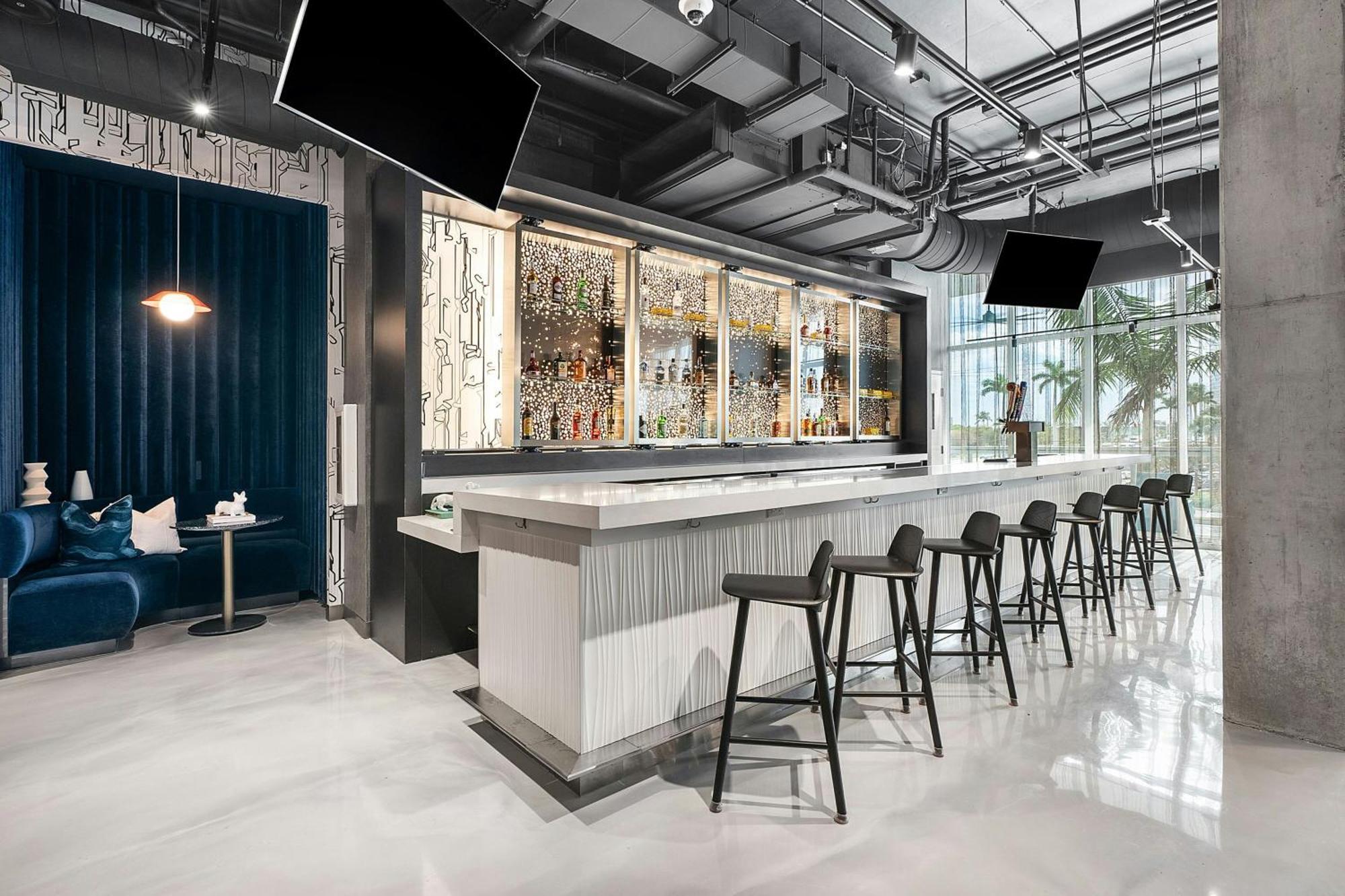 Aloft Fort Lauderdale Airport & Cruise Port Eksteriør bilde
