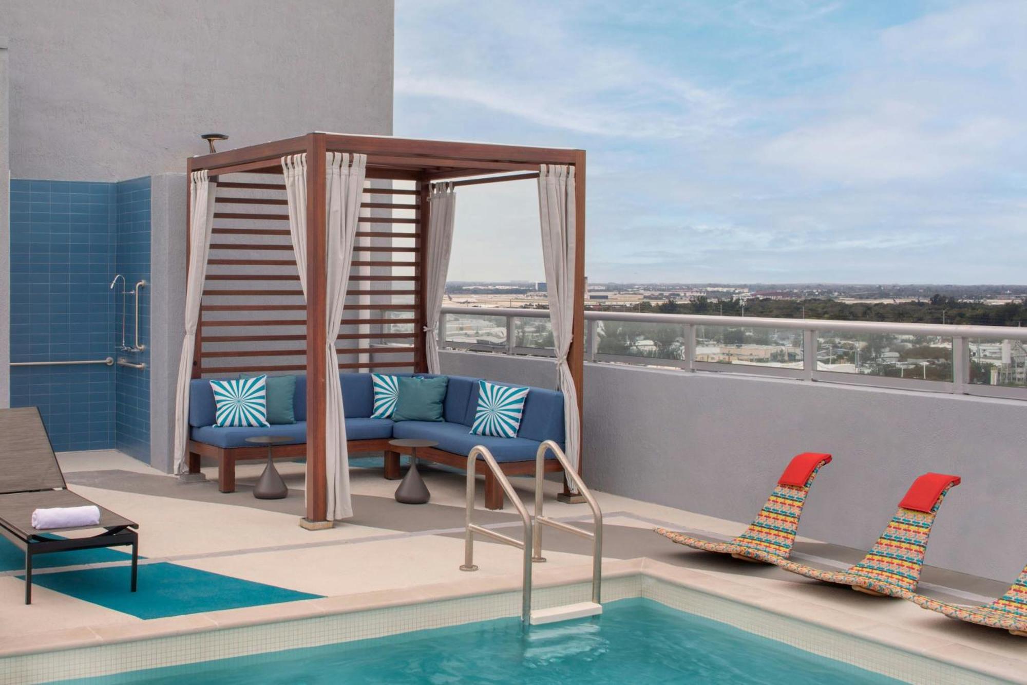 Aloft Fort Lauderdale Airport & Cruise Port Eksteriør bilde