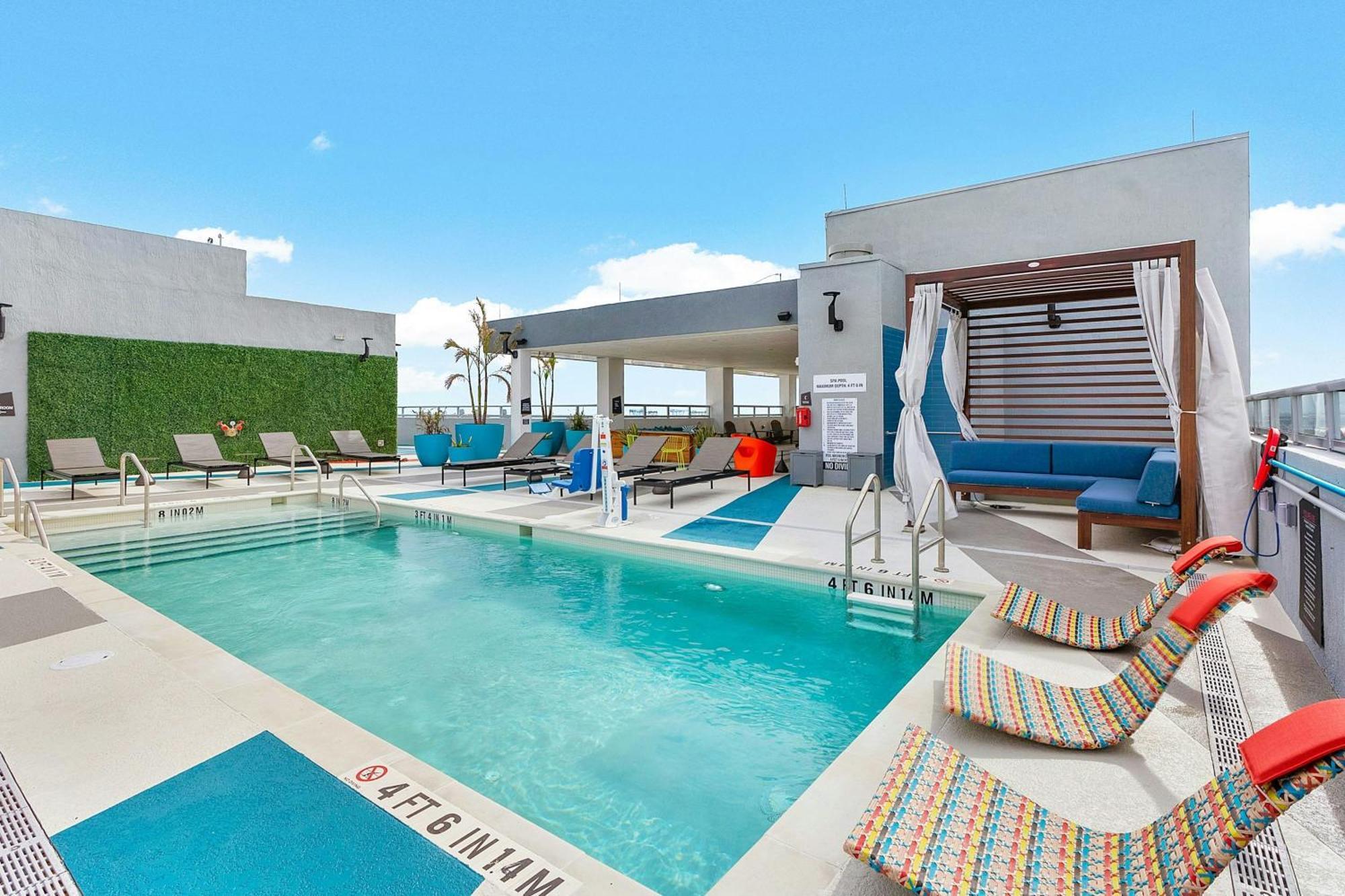 Aloft Fort Lauderdale Airport & Cruise Port Eksteriør bilde