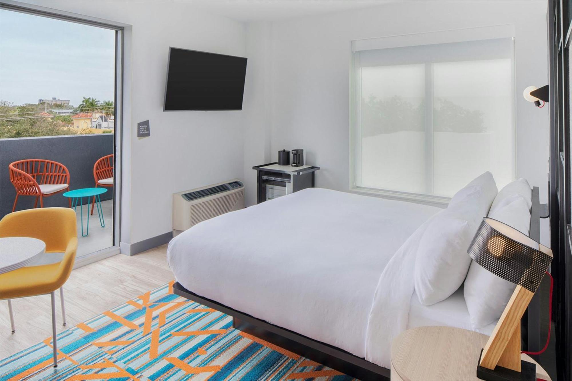 Aloft Fort Lauderdale Airport & Cruise Port Eksteriør bilde
