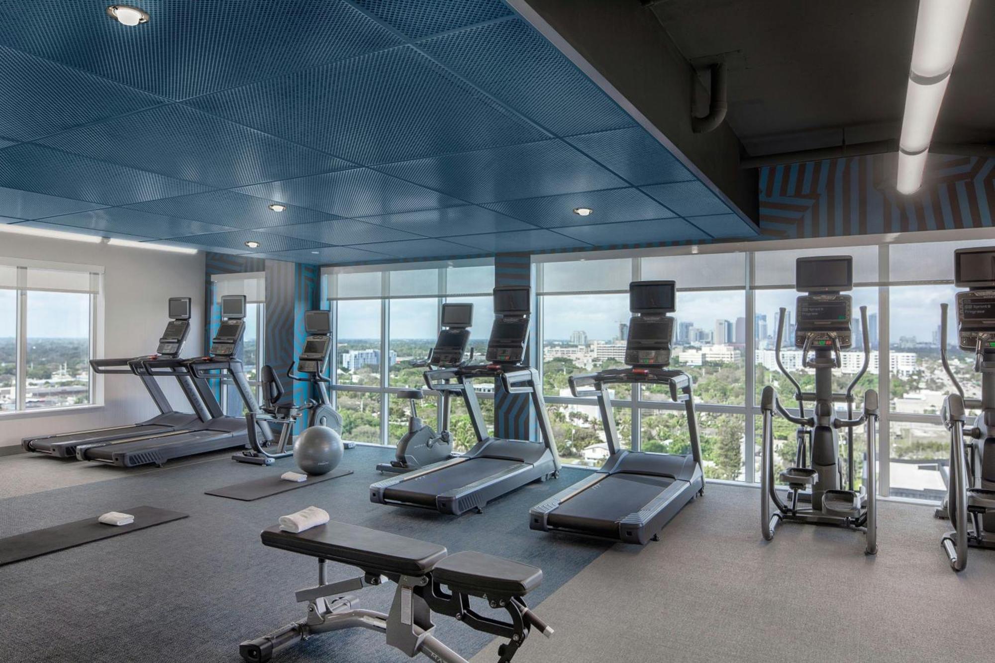 Aloft Fort Lauderdale Airport & Cruise Port Eksteriør bilde