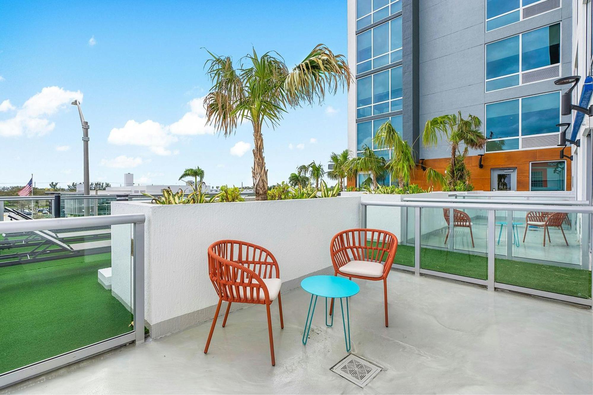 Aloft Fort Lauderdale Airport & Cruise Port Eksteriør bilde