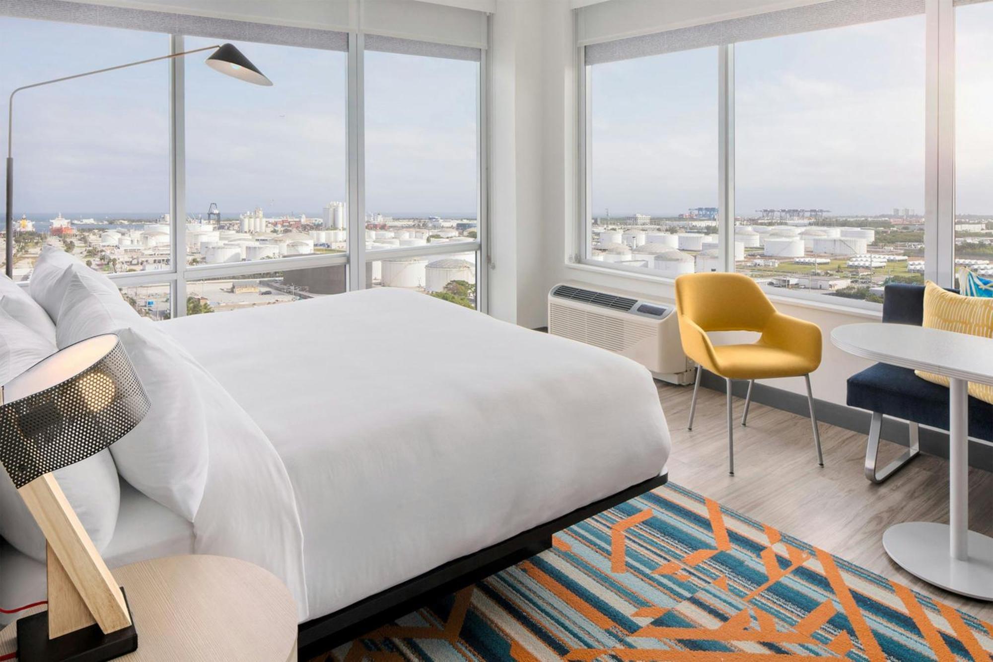 Aloft Fort Lauderdale Airport & Cruise Port Eksteriør bilde