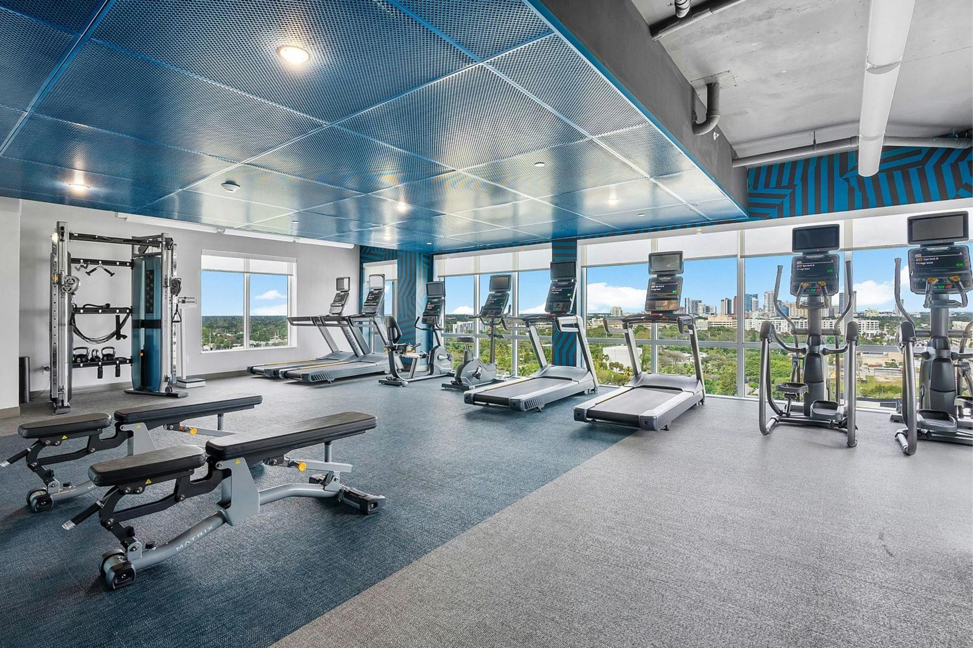 Aloft Fort Lauderdale Airport & Cruise Port Eksteriør bilde