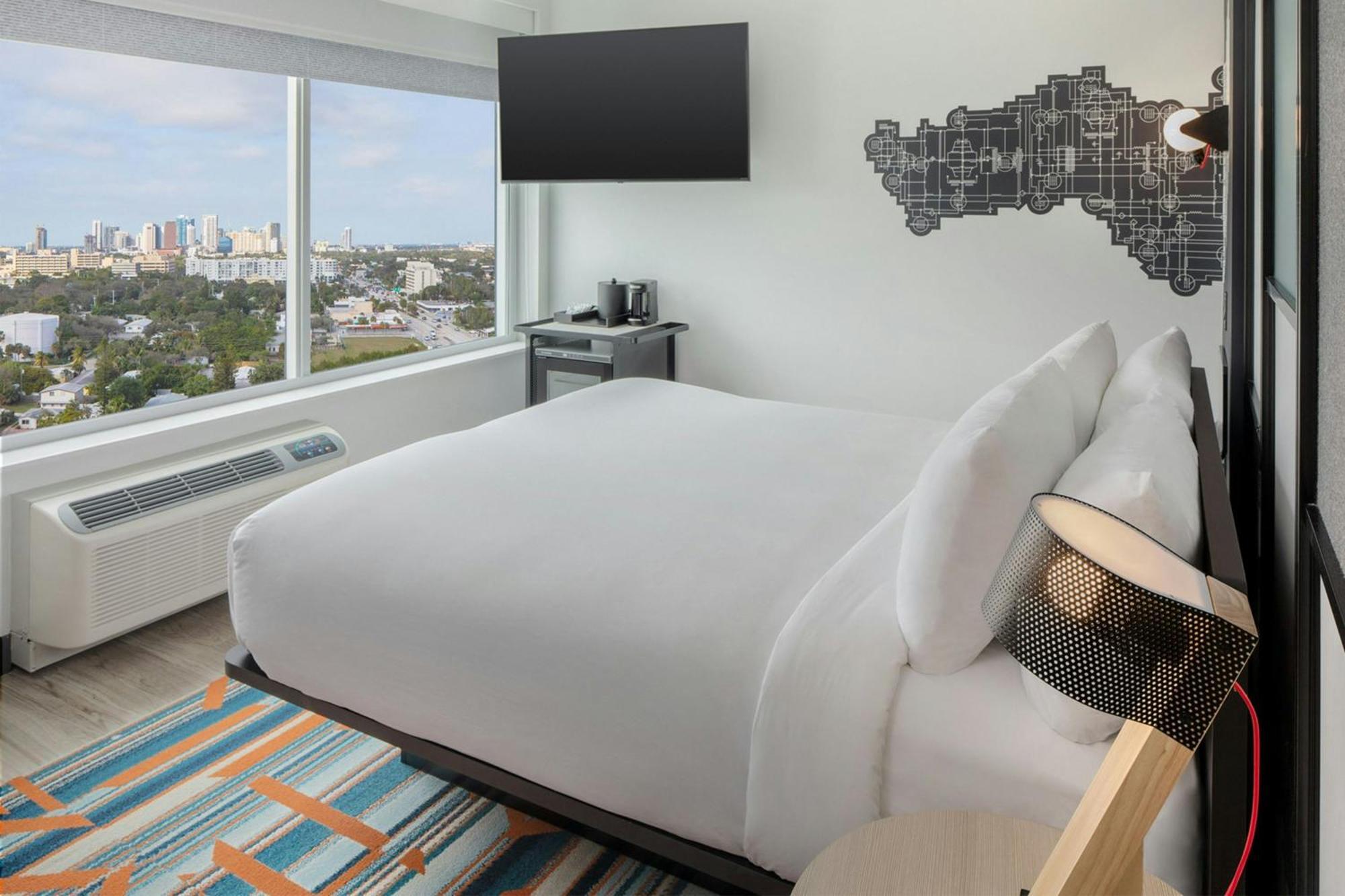 Aloft Fort Lauderdale Airport & Cruise Port Eksteriør bilde
