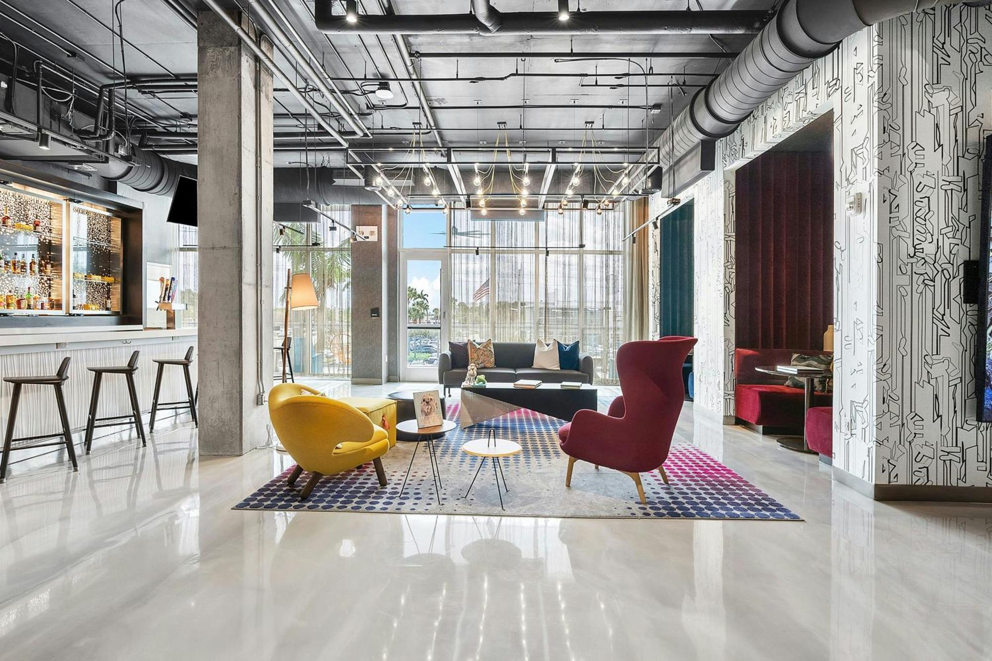 Aloft Fort Lauderdale Airport & Cruise Port Eksteriør bilde
