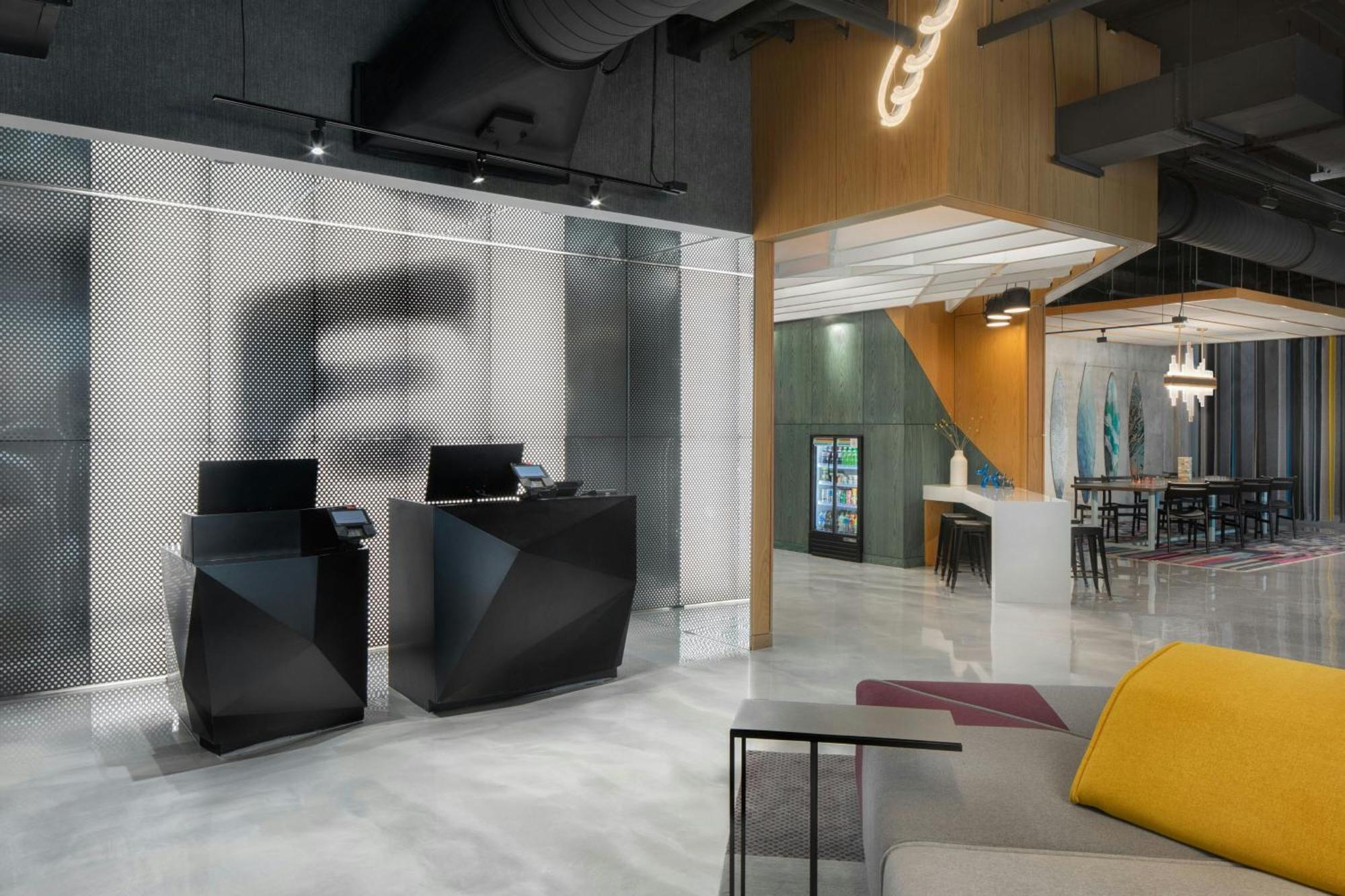 Aloft Fort Lauderdale Airport & Cruise Port Eksteriør bilde