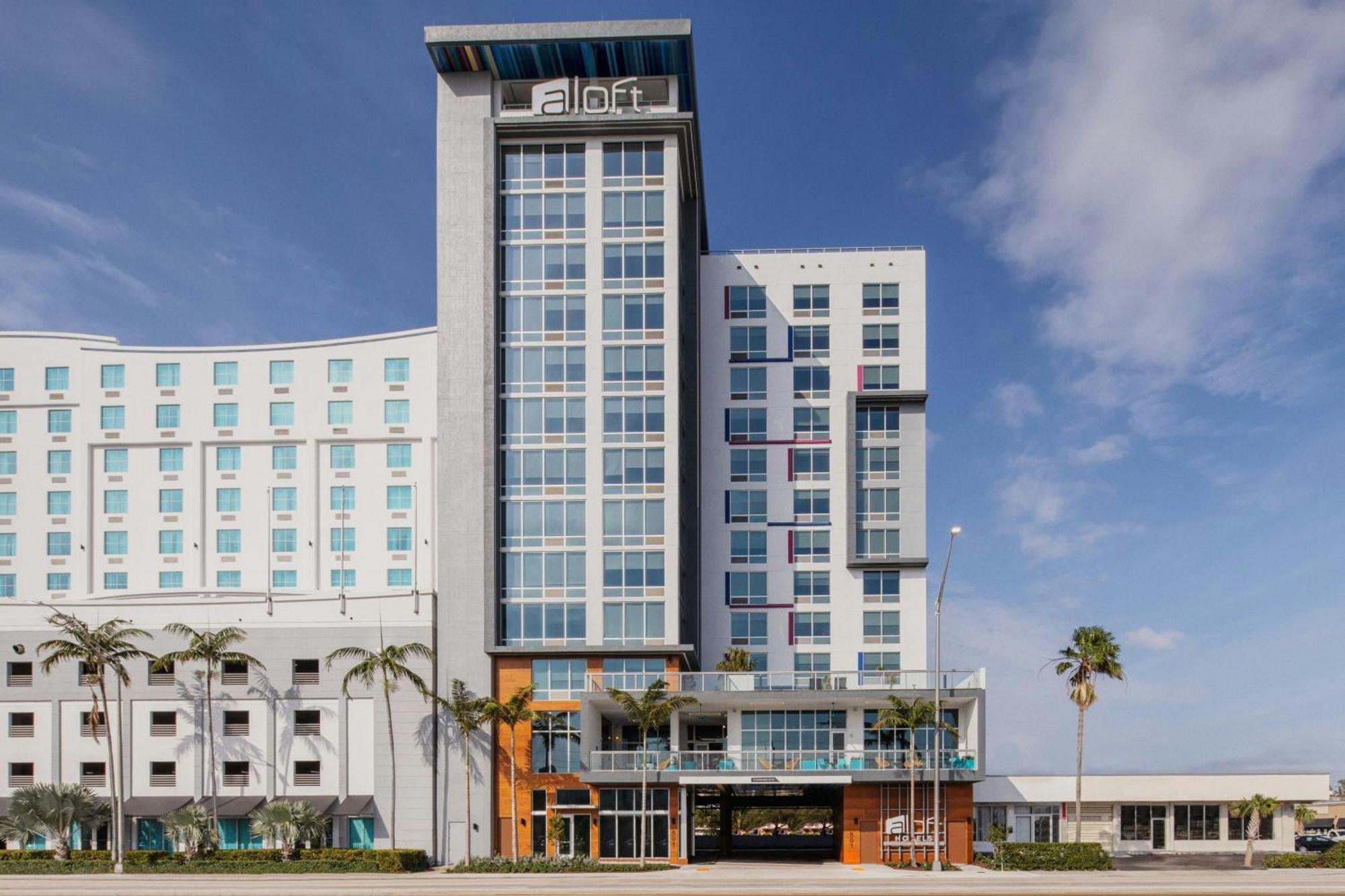 Aloft Fort Lauderdale Airport & Cruise Port Eksteriør bilde